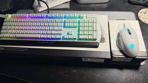Alienware 510K Keyboard And 620M Mouse Bundle, Great Condition