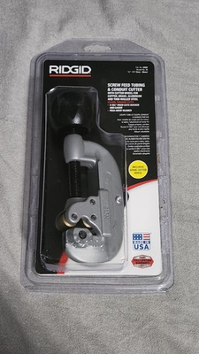 #ad #ad RIDGID 15 Screw Feed Tubing and Conduit Cutter 32920 $24.00