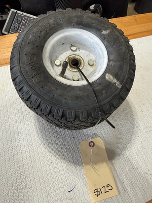 #ad Craftsman Pressure Washer Tire Set 580.767202 B4966GS #8125 $20.00