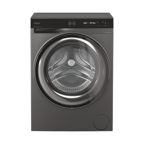 Candy BS48SB6GS Waschmaschine Schlank 8KG 1400G Dampf Wifi Schwarz 16 Nutz- Cl.a