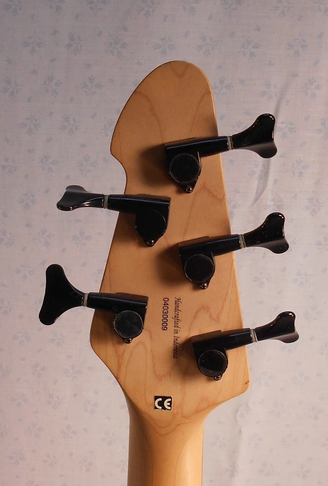 Bajo Peavey Millennium BXP 5 cuerdas, edredón marrón Sunburst arce excelente estado Foto 4 de 4