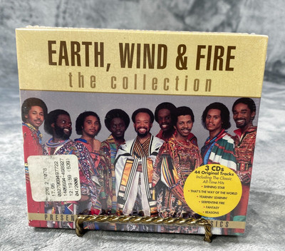 NEW Earth, Wind & Fire CD Collection Original Album Classics 3 CDs 2004 SEALED