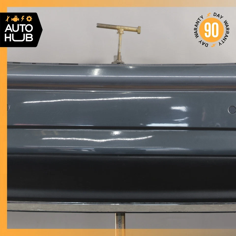 Conjunto de cubierta de parachoques trasero gris 11-14 Mercedes W216 CL550 CL600 Sport AMG Foto 4 de 4