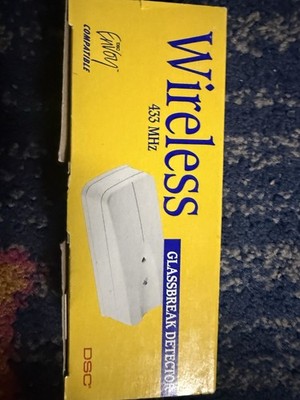 DSC Wireless Glassbreak Detector for Impassa and PowerSeries DSC WLS922L-433