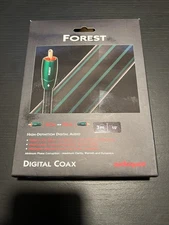 AudioQuest Forest Digital Coax Cable 3.0 Meter 10ft - New
