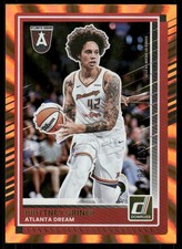 2025 Donruss WNBA Orange Laser #62 Brittney Griner /199 - BSK