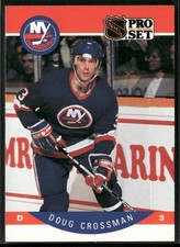 1990-91 Pro Set #179 Doug Crossman