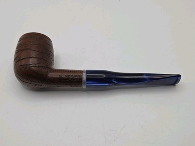 Vintage El Morjane El Kala Algerie 254 Rare Blue Color Mouthpiece Tobacco Pipe