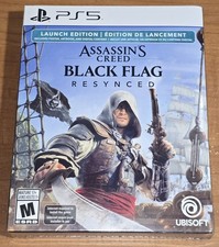 Assassin's Creed Black Flag Resynced Launch Edition PS5 Game Playstation 5