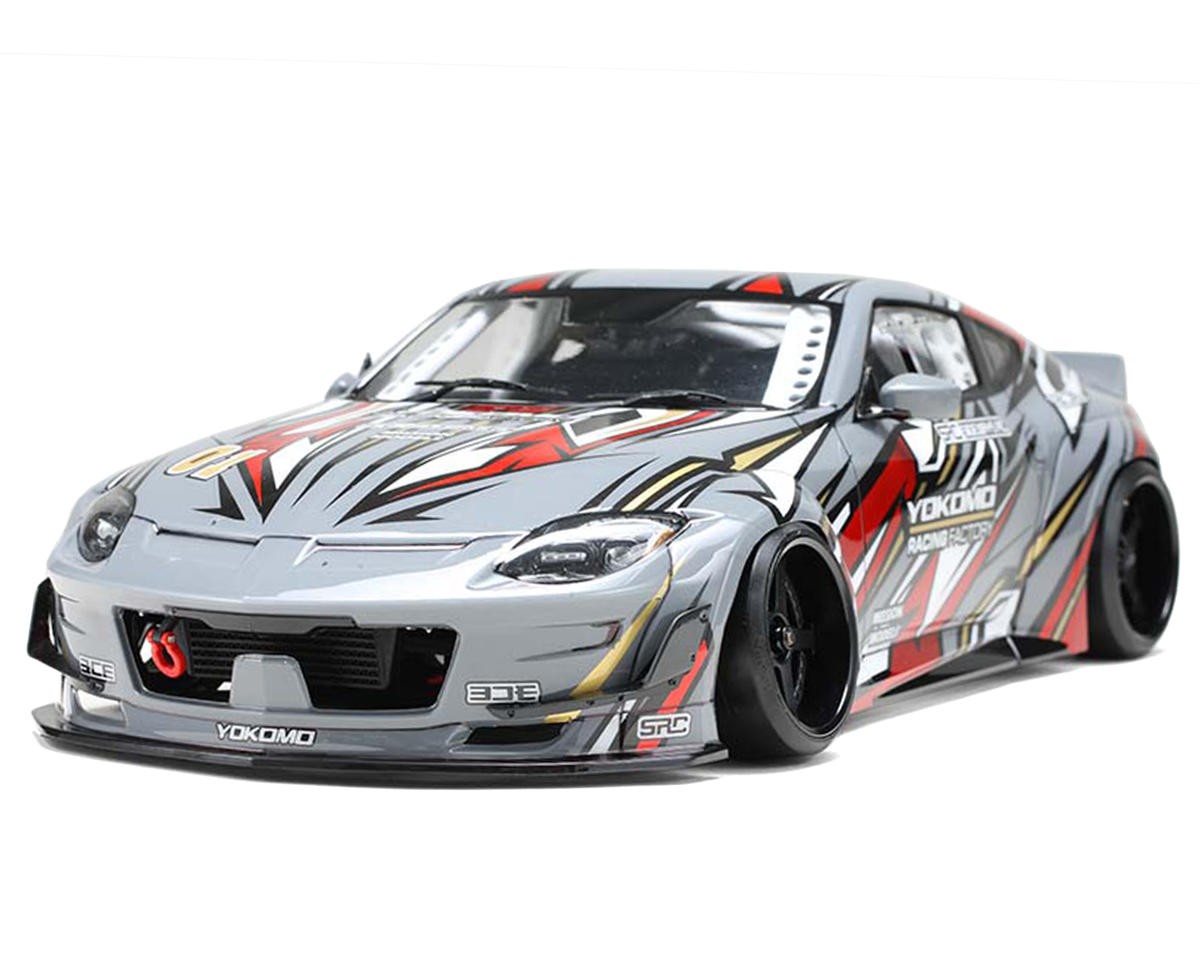 Yokomo ドリフトカー カーボンファイバー Yokomo 1/10 Pandem Nissan Fairlady Z RZ34 Drift Body w/Light
