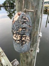 Old Crab Fish Pot Floats Buoys Nautical Coastal Shabby Chic Decor Obx Authentic
