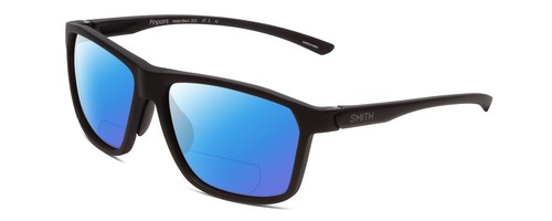 Smith Pinpoint Unisex Polarized BI-FOCAL Sunglasses Matte Black 59 mm 41 OPTIONS - Picture 6 of 10