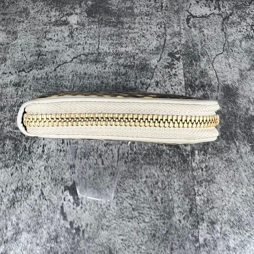 GUCCI Round Zipper Long Wallet Python  Leather Lo… - image 6