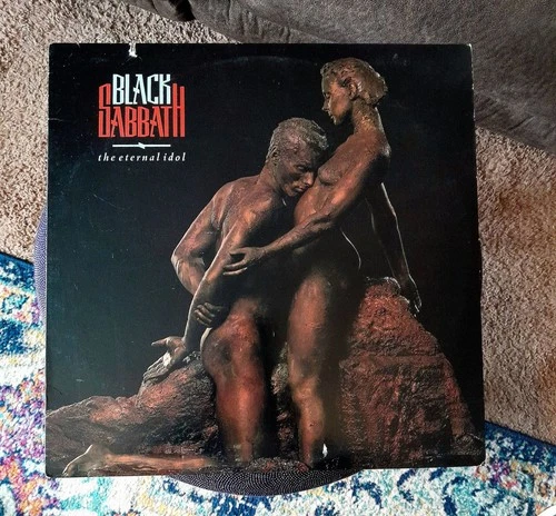 Black Sabbath - The Eternal Idol Vinyl LP 1987