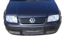 VW Bora Stoßstange vorne Frontstoßstange Stoßfänger vorn grau LC7V SWR