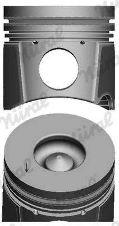 NÜRAL 87-140007-00 Pistón para LAND ROVER Defender SUV (L316) - Imagen 2 de 4