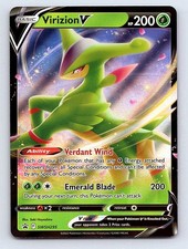 Carte promozionali Virizion V Holo SWSH: Spada e Scudo SWSH295 NM