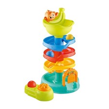 Ball Drop Toy Set Baby Early Leaning Ball Tower Toy Parent-Child