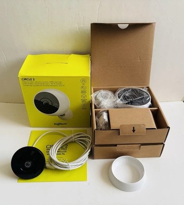 Logitech Circle 2 - Überwachungskamera - Originalverpackt & funktionsfähig - kabellos