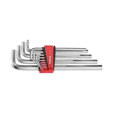 13-tlg. extra langer Innensechskantschlüsselsatz (SAE)