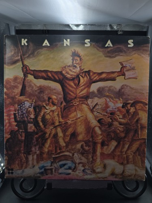 #ad Kansas Self Titled 1974 LP Kirschner Records KZ 32817 EX VG $29.99