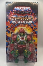 Masters of the Universe x Thundercats BATTLE CAT-MAN 6  MOTU Origins Unpunched