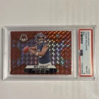 2024 Panini Mosaic NFL Debut #289 Caleb Williams Red Prizm PSA Rookie Bears