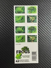 US Stamps 2019 Frogs 2012  Bonsai Trees 2015 Summ5 Sheets of 20 / A total of 100