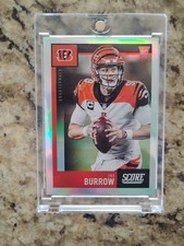 2020 Panini Chronicles - Score Update Rookies Joe Burrow #441 Silver (RC)