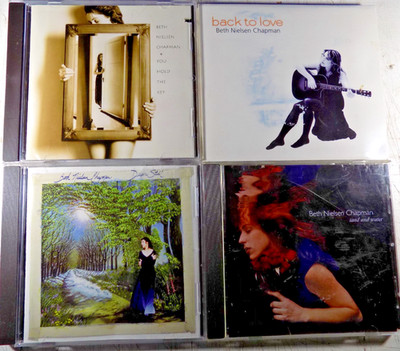 BETH NIELSEN CHAPMAN  FOUR   CDs