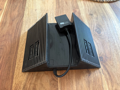 BigBen Interactive Multitap PS2 | 4-Spieler Adapter | Für PlayStation 2 FAT