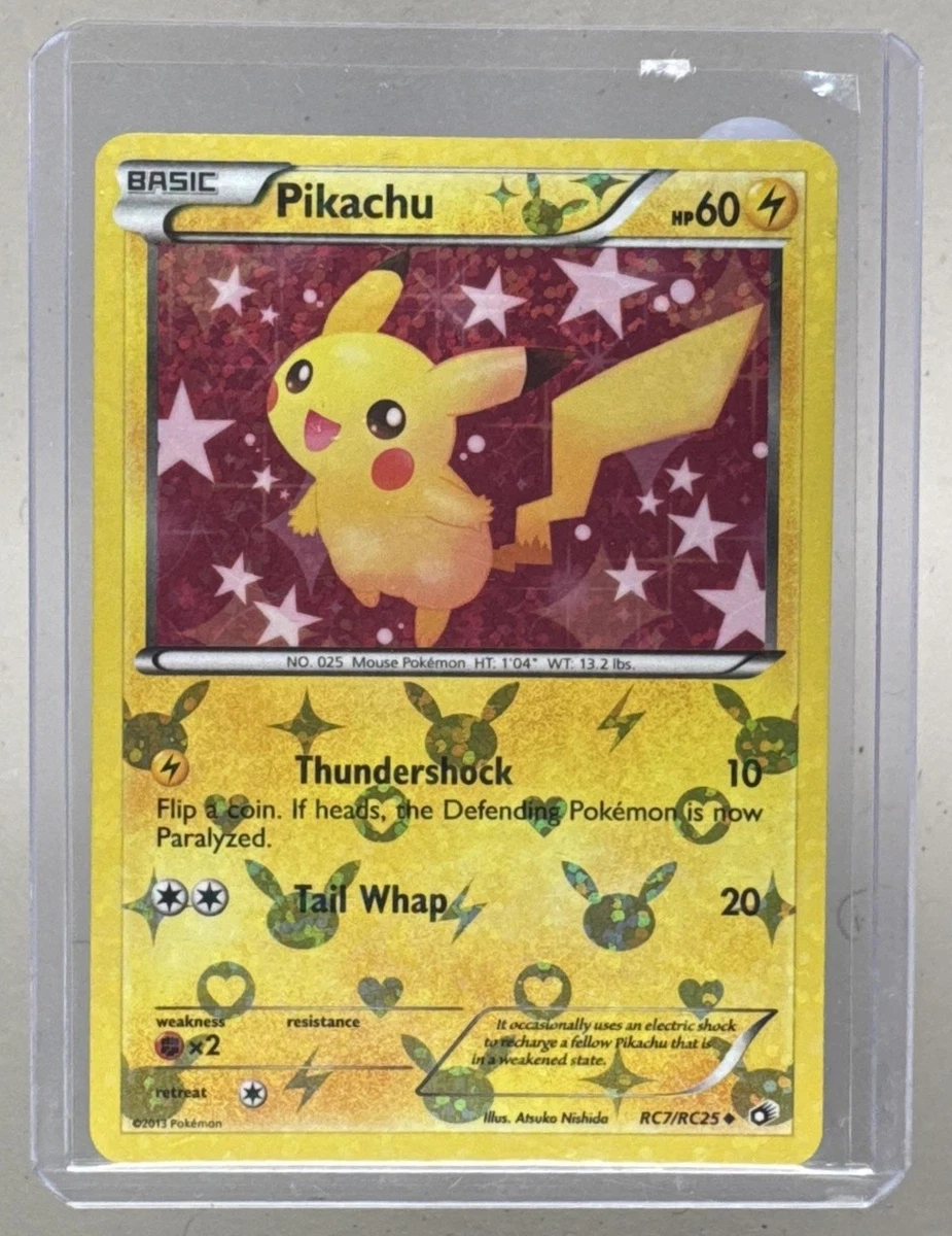 Pikachu Pokémon TCG Legendary Treasures Individual Collectible