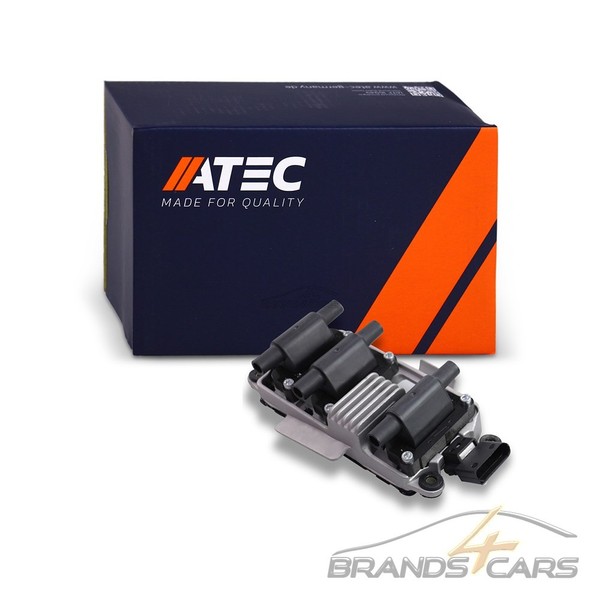Atec ZÜNdspule ZÜNdmodul FÜR Audi A4 8D B5 2.4 2.6 2.8 8E 8H B6 2.4 A6 4A C4 2.8-image