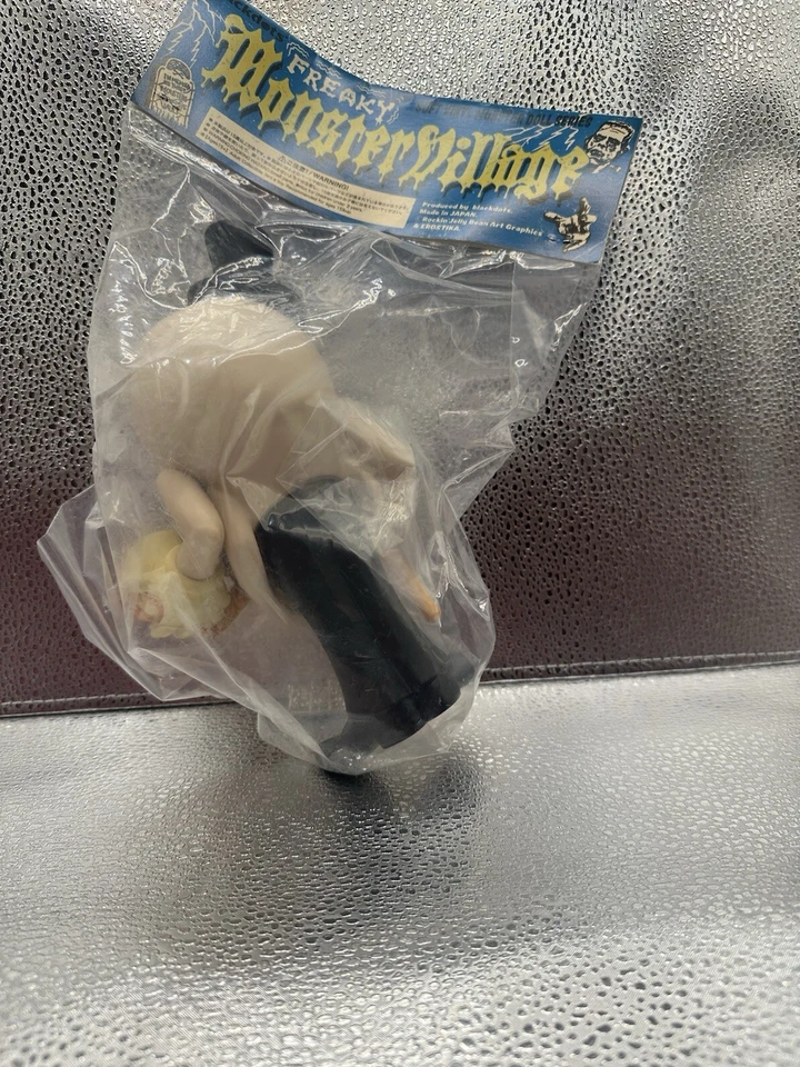 Figura Vinilo SOFUBI Rockin’ Jelly Bean Mr.DEATH por Blackdots Japón Primer Color V Foto 2 de 2