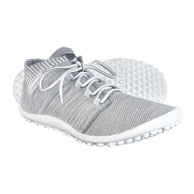 Leguano-beat silver grey-barefoot shoe-unisex-size 37