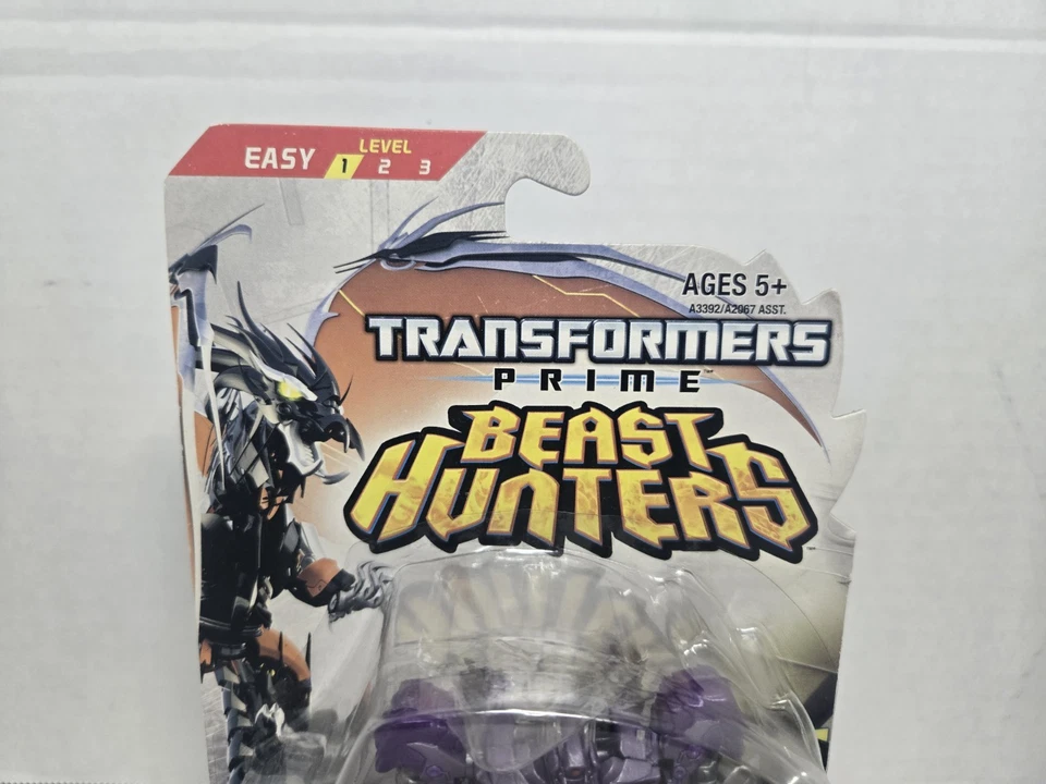 Transformers Prime Beast Hunters Shockwave Hyperflux Cannon Commander Class HTF - Image 2 of 4