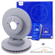 ATE BREMSSCHEIBE 2 Stk BELÜFTET Ø324 VORNE FÜR BMW 5-ER E60 E61 6-ER E63 E64