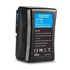 140Wh 10000mAh V Mount Battery Compatible for Sony Video Digital Camcorders