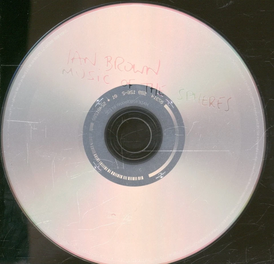 Ian Brown Music Of The Spheres CD UK Polydor 2001 5891262 - Bild 3 von 3