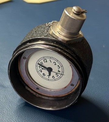 Soviet Aircraft Gun Clock