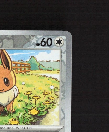 Tarjeta Pokémon Eevee 113/142 Corona Estelar Holo Inverso Casi Nueva - Imagen 4 de 10