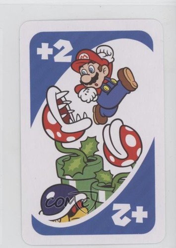 2016 Mattel Super Mario Uno Mario #B+2 e6j | eBay
