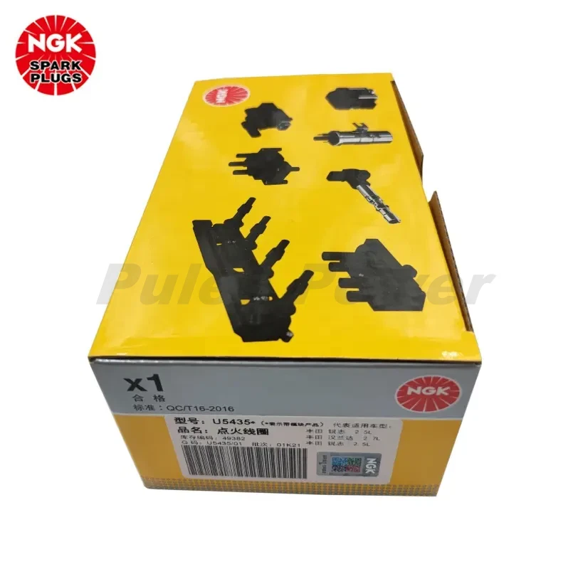 4 pcs 90919A2003 OEM NGK Ignition Coil For LEXUS GS300 GS350 RC300 RC350 RX350 Foto 2 de 4