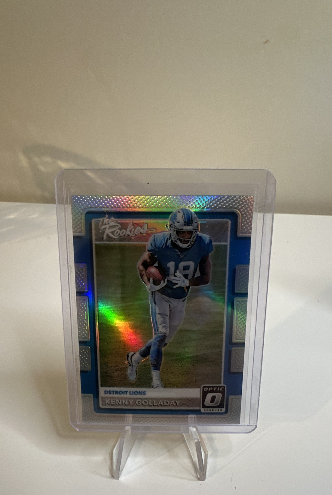 2017 Donruss Optic - The Rookies Kenny Golladay #26 (RC)
