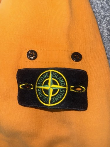 Stone Island Męski sweter z okrągłym dekoltem Rozmiar small męski - Zdjęcie 6 z 9
