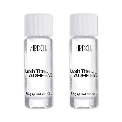 Ardell Duralash Clear Lash Adhesive for 0.125 Ounce (Pack of 2), 