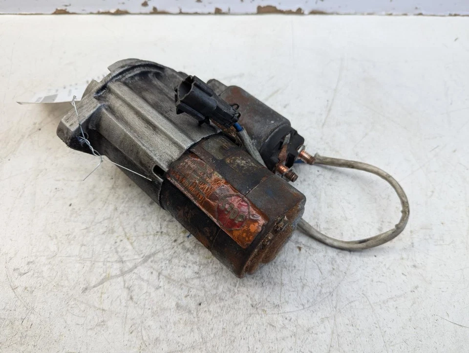 Motor de arranque 6 cilindros através de 4/01 compatível com 00-01 FRONTIER 776430 - Imagem 3 de 4