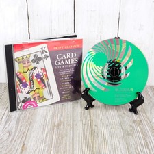 Vintage Swift Classics Card Games Windows PC CD-ROM Cosmi Hearts Bridge Spades