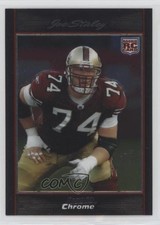2007 Bowman Chrome Joe Staley #BC42 b6s