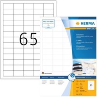 Herma Inkjet-Etiketten, 38,1 X 21,2 Mm, Weiß 1 Bis 20 Stk Spare Bis 22%